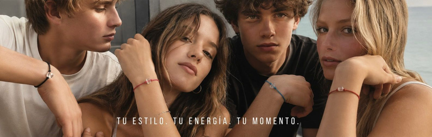 Pulsera de Cuartzo Hérkimer